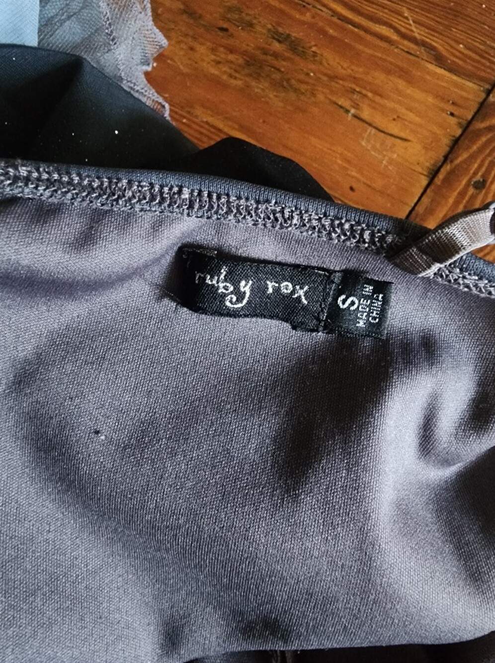 Ruby Rox Sparkle Ombré Dress - Picture 11 of 13